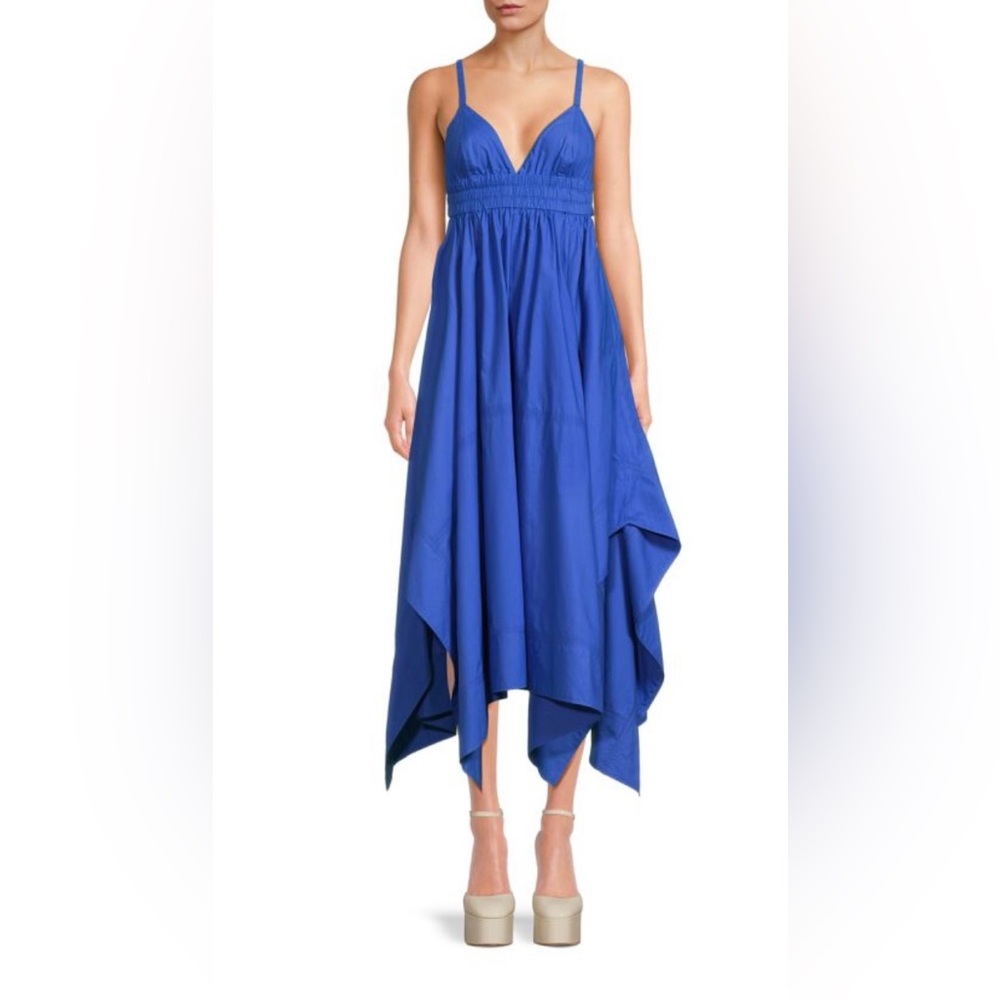 Rosie Asymmetric A Line Dress